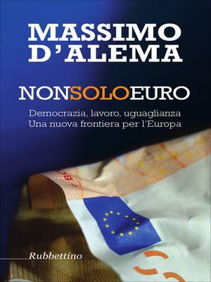 cover image of Non solo euro